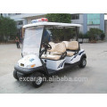 Certificação 48V CE 4 seaters electric golf cart carrinho de polícia barato